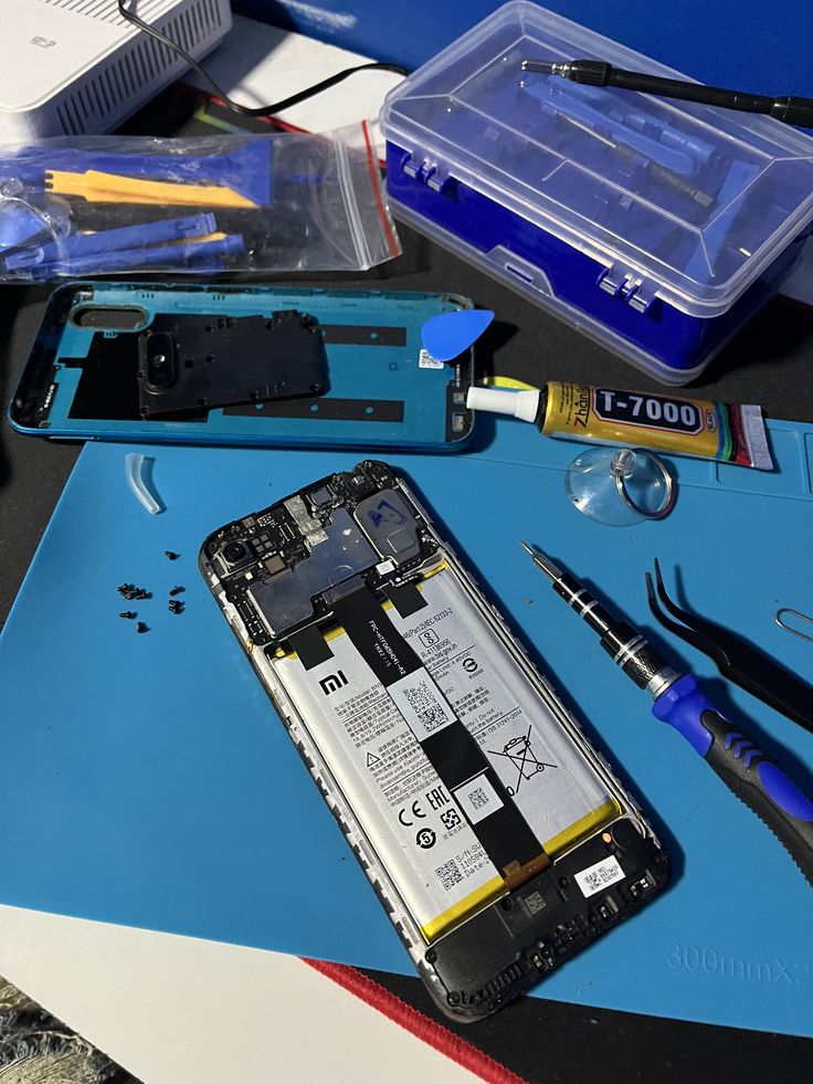 reparación básica de teléfono