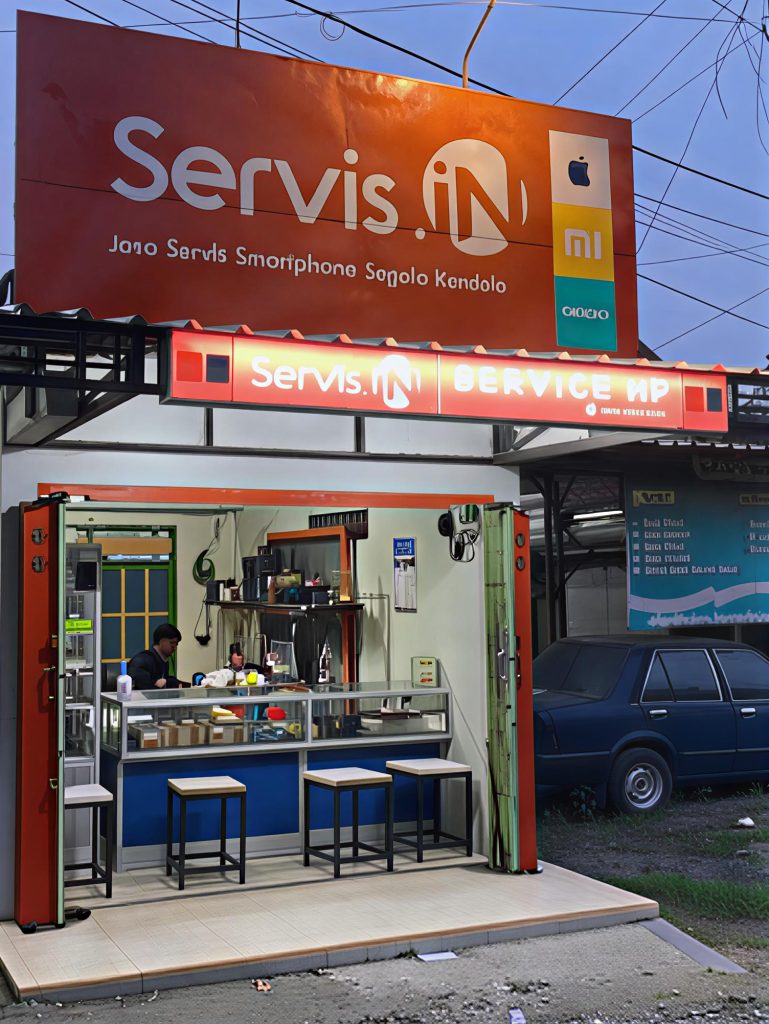 foto toko servis