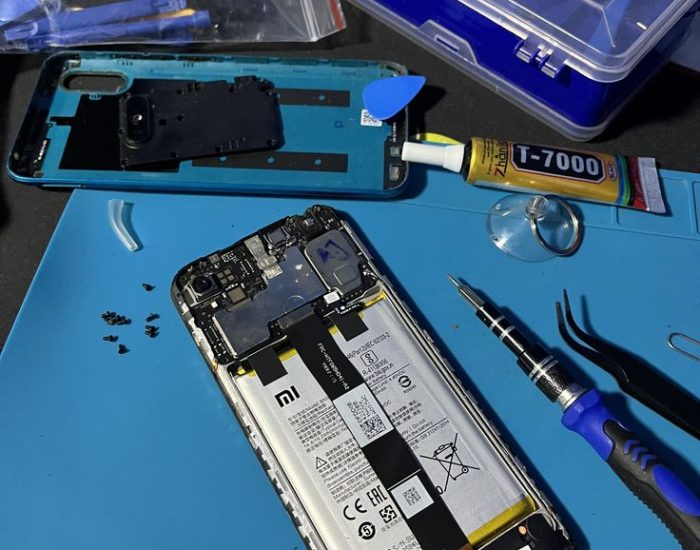 reparación básica de teléfono